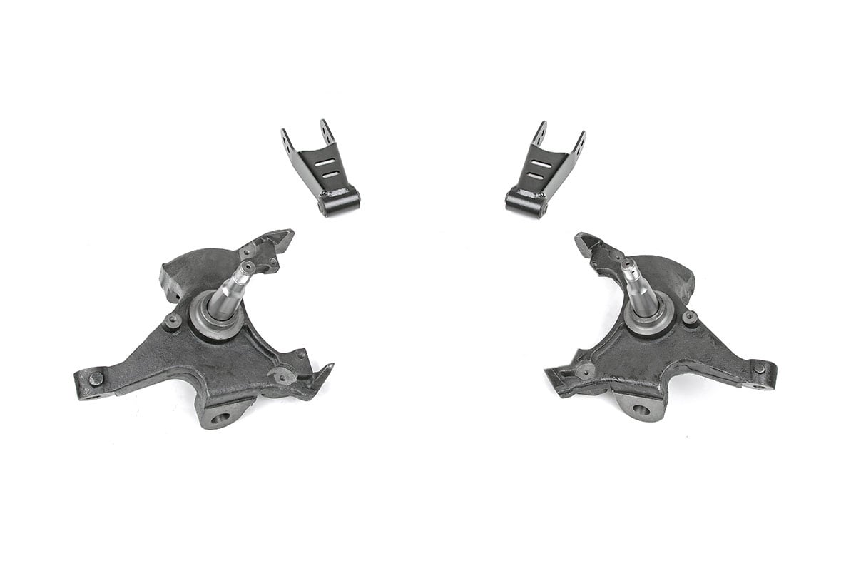 Chevrolet K1500 Lowering Kit - Front + Rear - Rough Country - 2 Inch - '88-'99